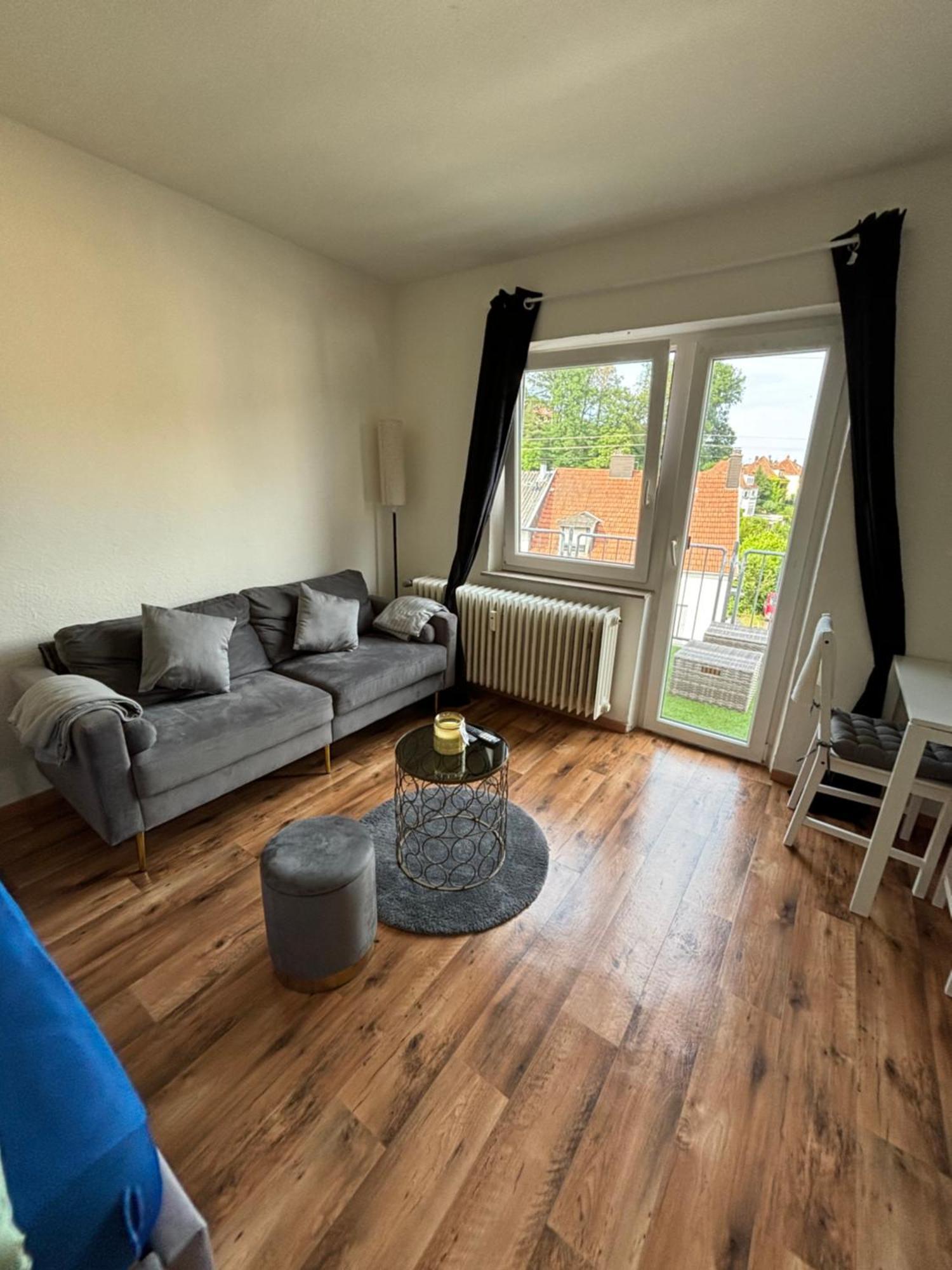 Gemuetliche Wohnung Mit Balkon Saarbruecken Luaran gambar